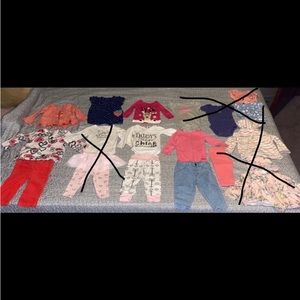 9 Month Baby Girl Clothing Bundle